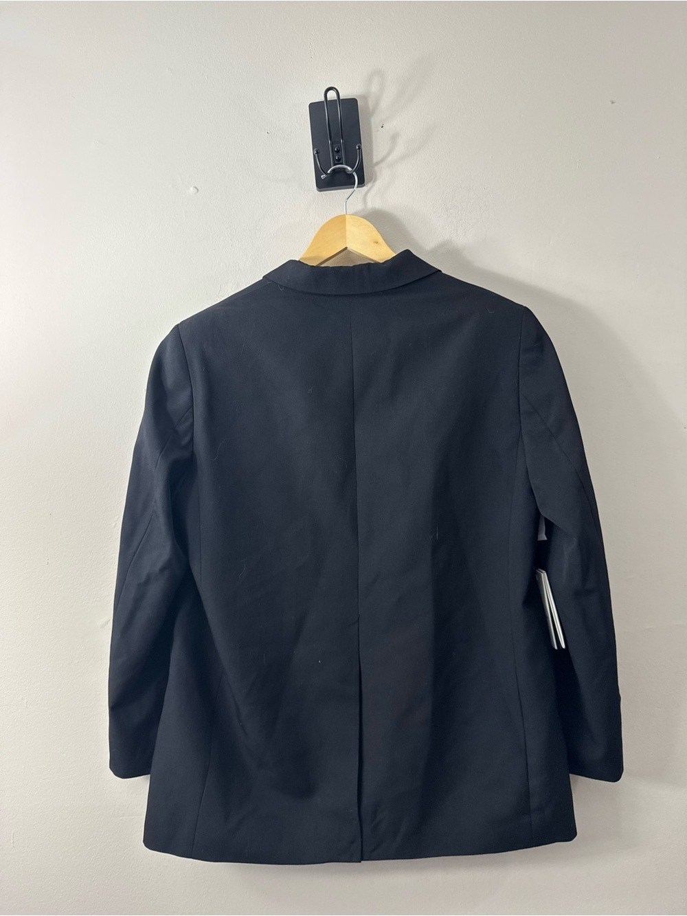 Aritzia Babaton Benchmark Blazer Size Small Black Italian Wool Classic Black - Picture 8 of 16